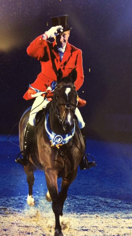 Day Three of HOYS - Showing, Derek Morton Retains the Working Hunter Championship Title